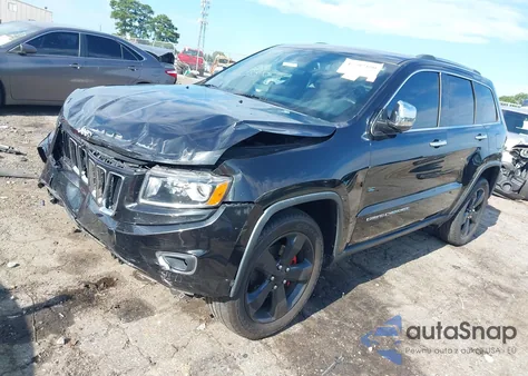 2015 Jeep Grand Cherokee Limited из США, поврежденный, VIN 1C4RJEBG2FC681457